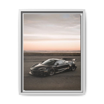 McLaren 720 Sunset Canvas