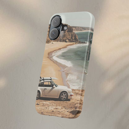 Porsche 911 in the Beach Case