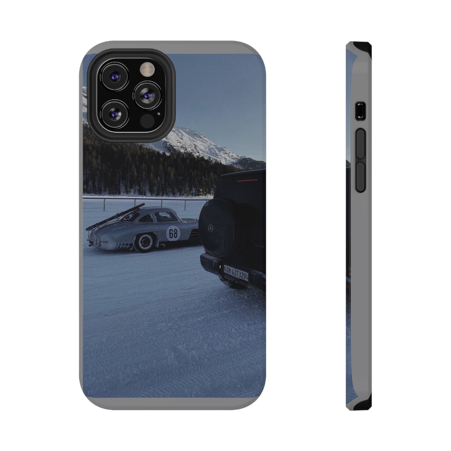 Phone Case - Mercedes Winter Design