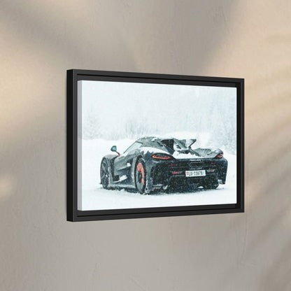 Snow Koenigsegg Artwork