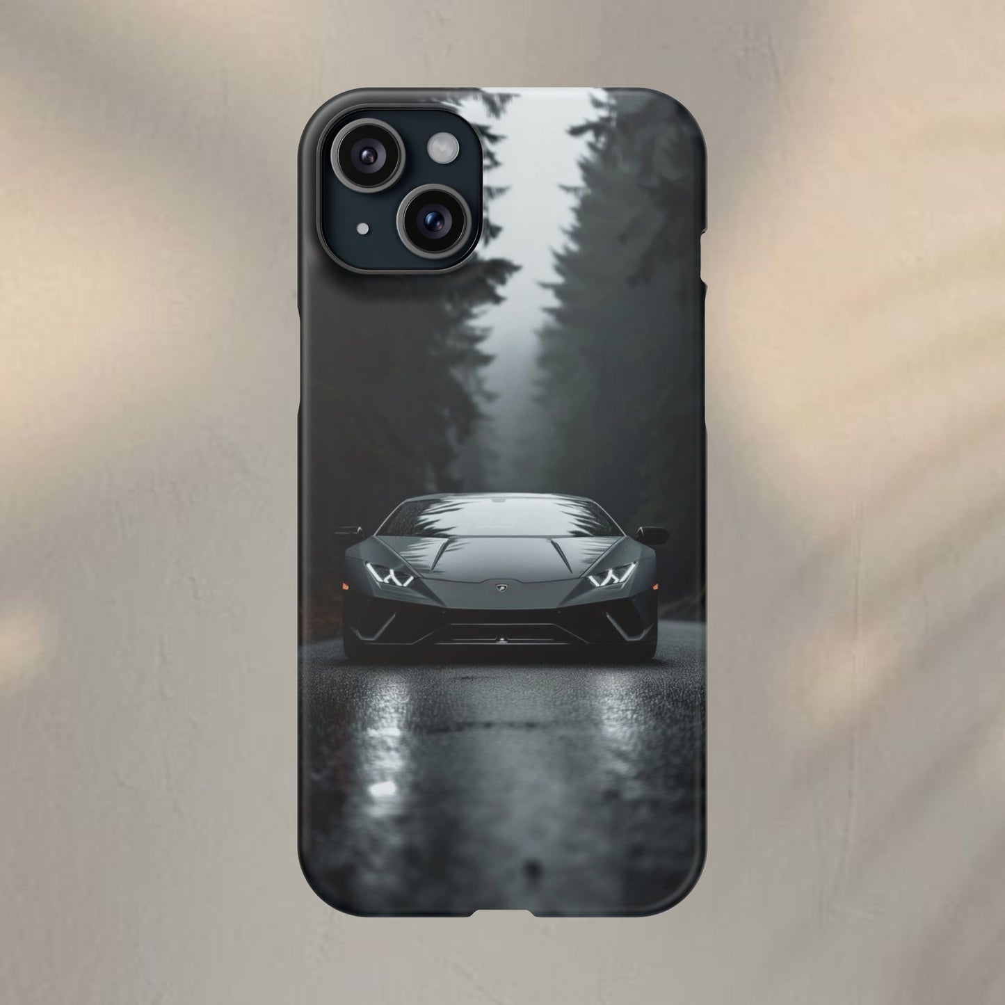 Black Lambo Case