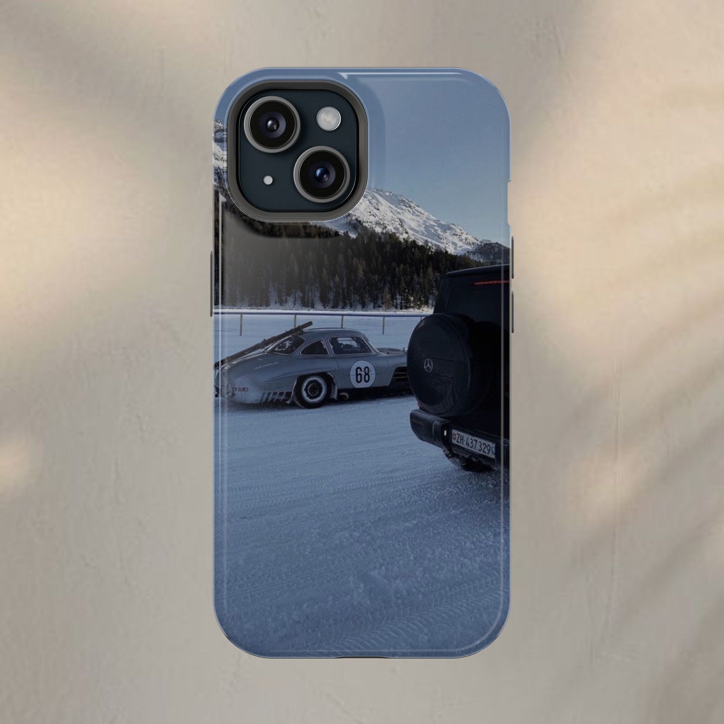 Phone Case - Mercedes Winter Design