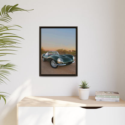 Jaguar XKSS Artwork