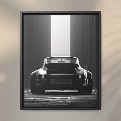 911 Retro Black & White ArtWork