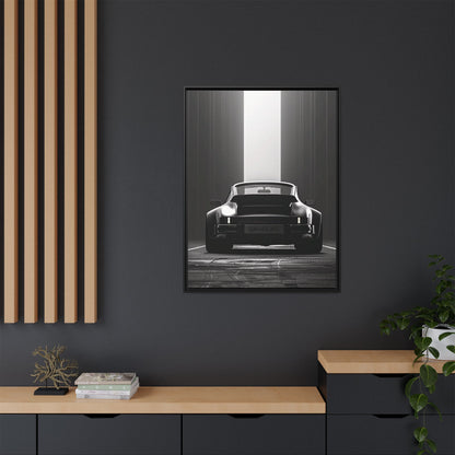 911 Retro Black & White ArtWork