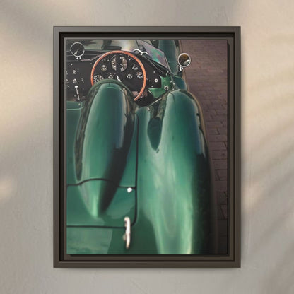 Aston Martin DBR1 Artwork