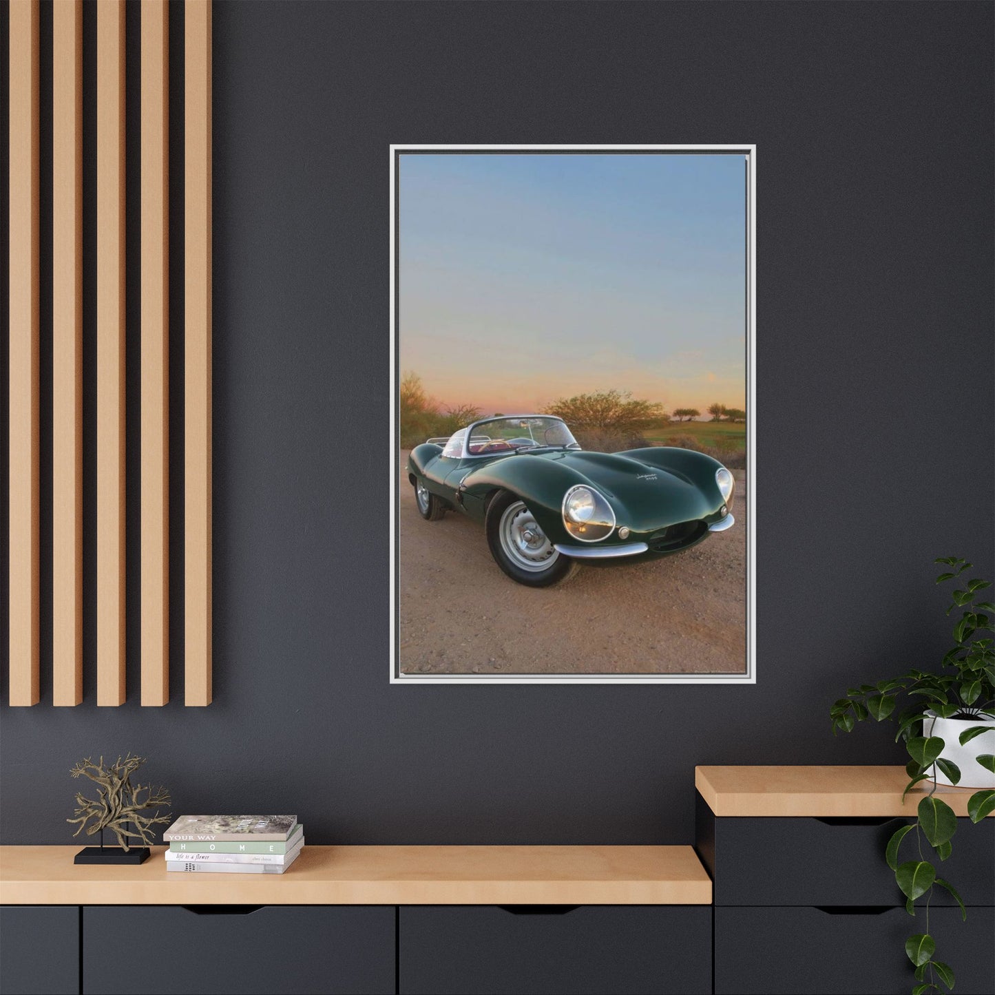 Jaguar XKSS Artwork