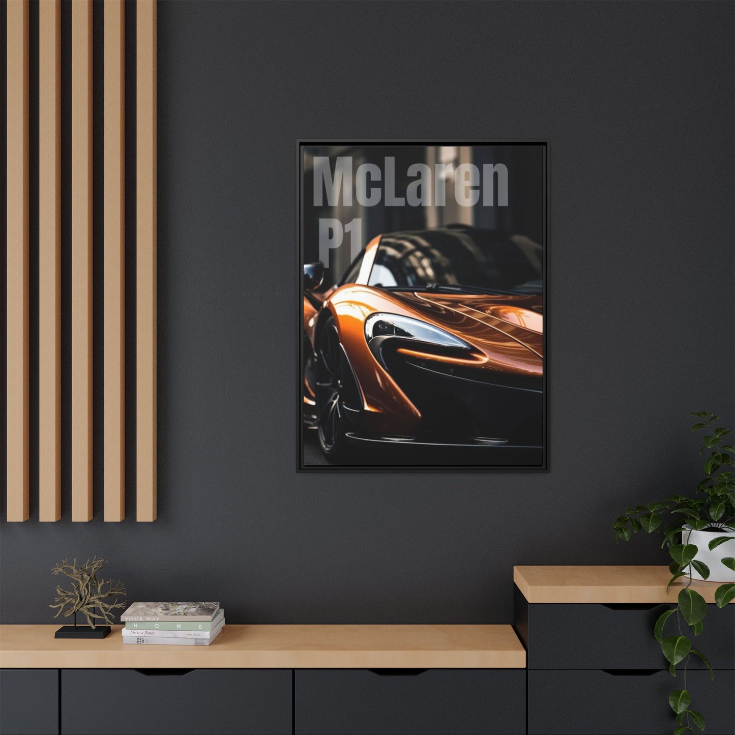 McLaren P1 ArtWork