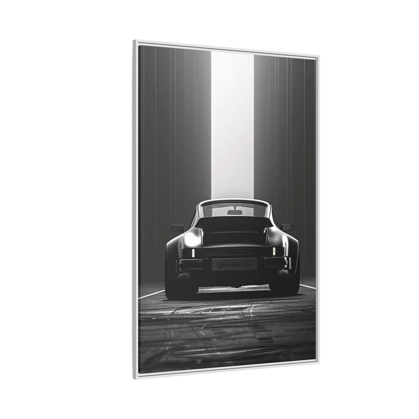 911 Retro Black & White ArtWork