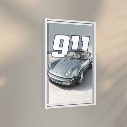 911 Retro Summer ArtWork