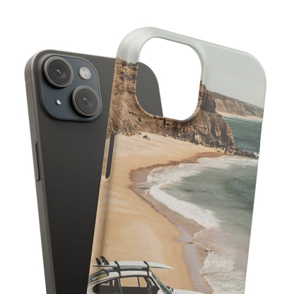 Porsche 911 in the Beach Case