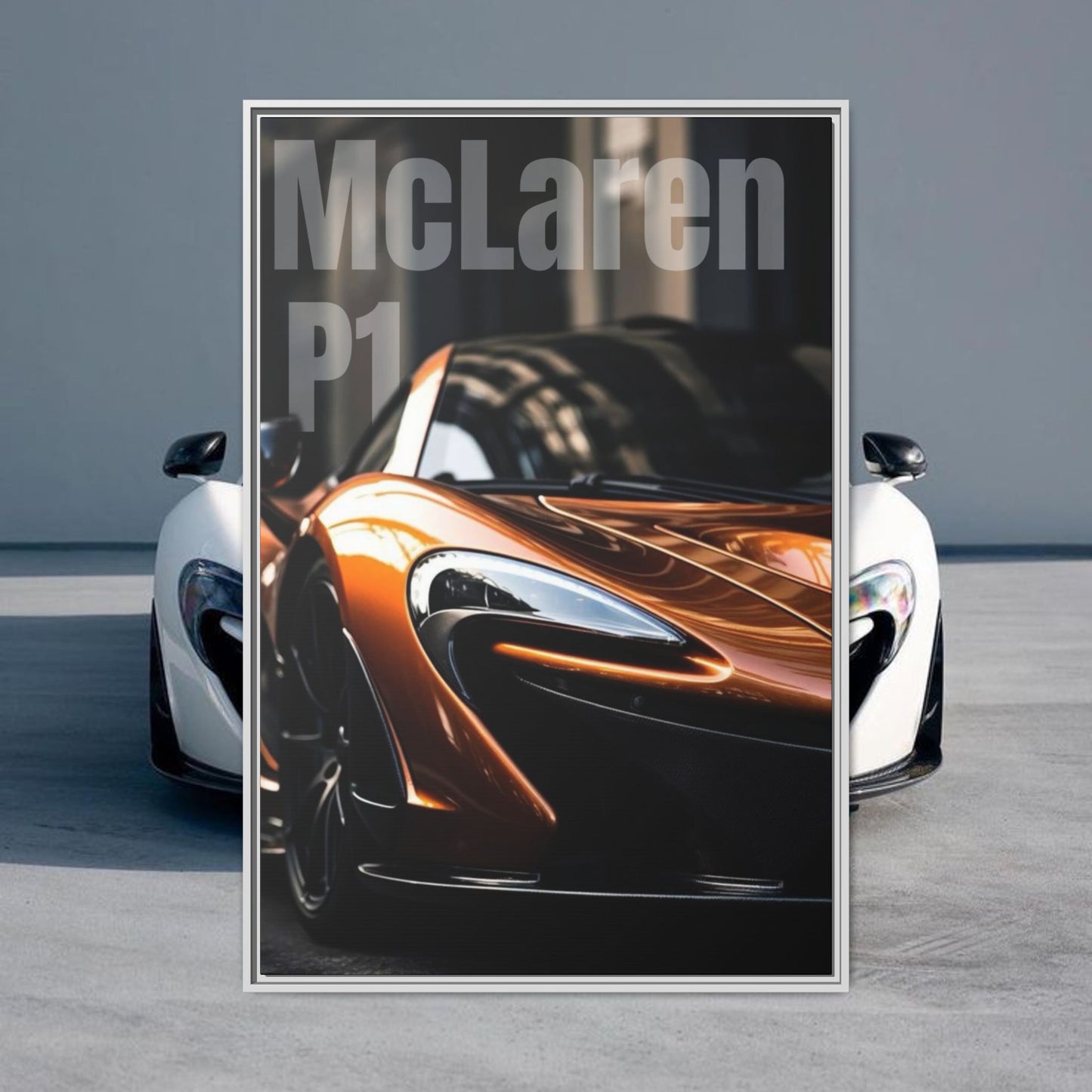 McLaren P1 ArtWork