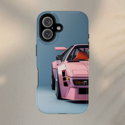 Pink Retro BMW Design