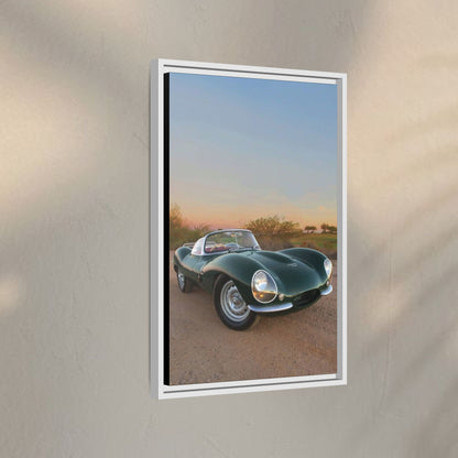 Jaguar XKSS Artwork