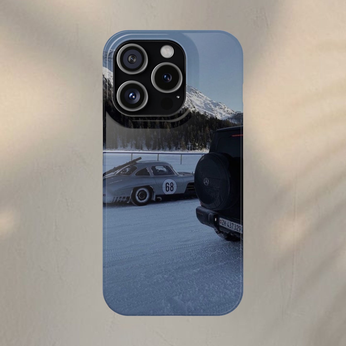 Mercedes Winter Case