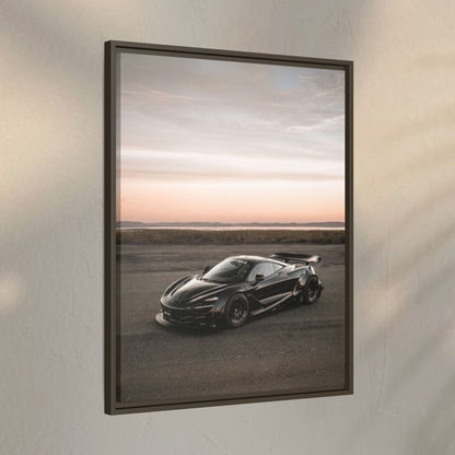 McLaren 720 Sunset Canvas