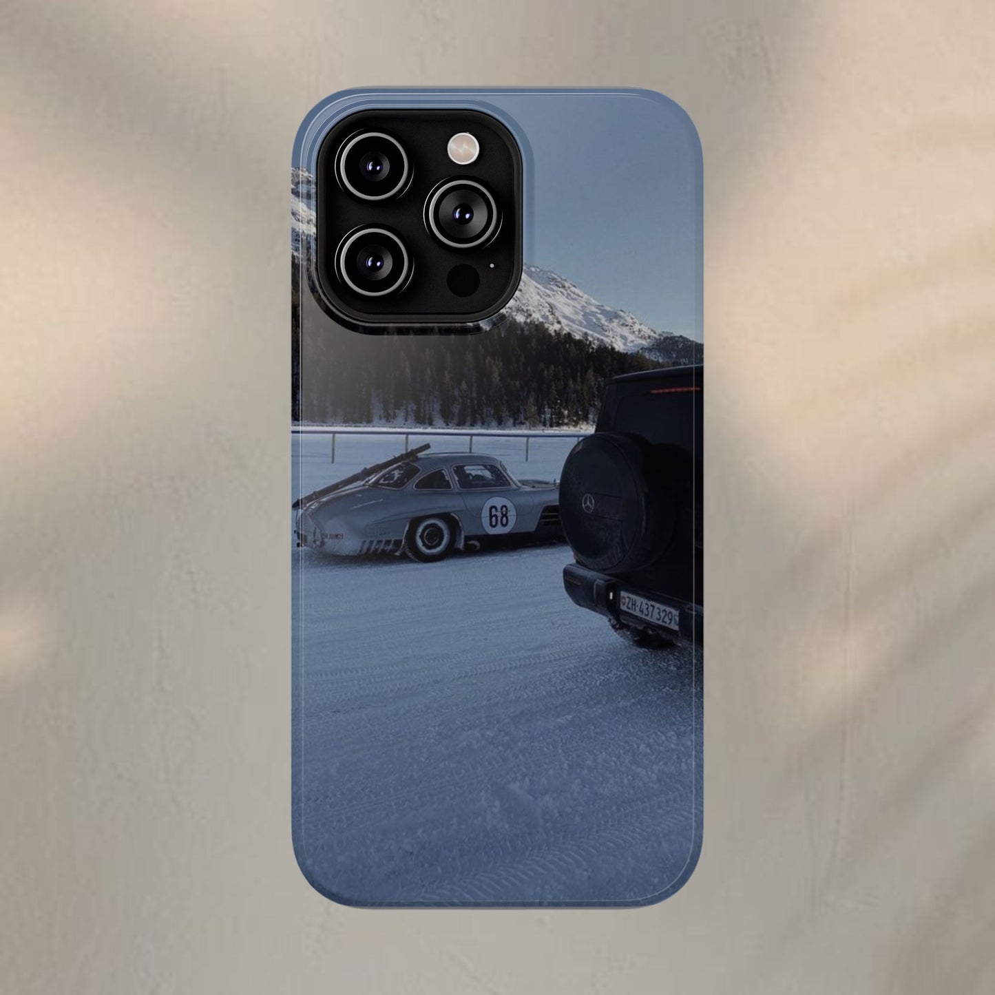 Phone Case - Mercedes Winter Design