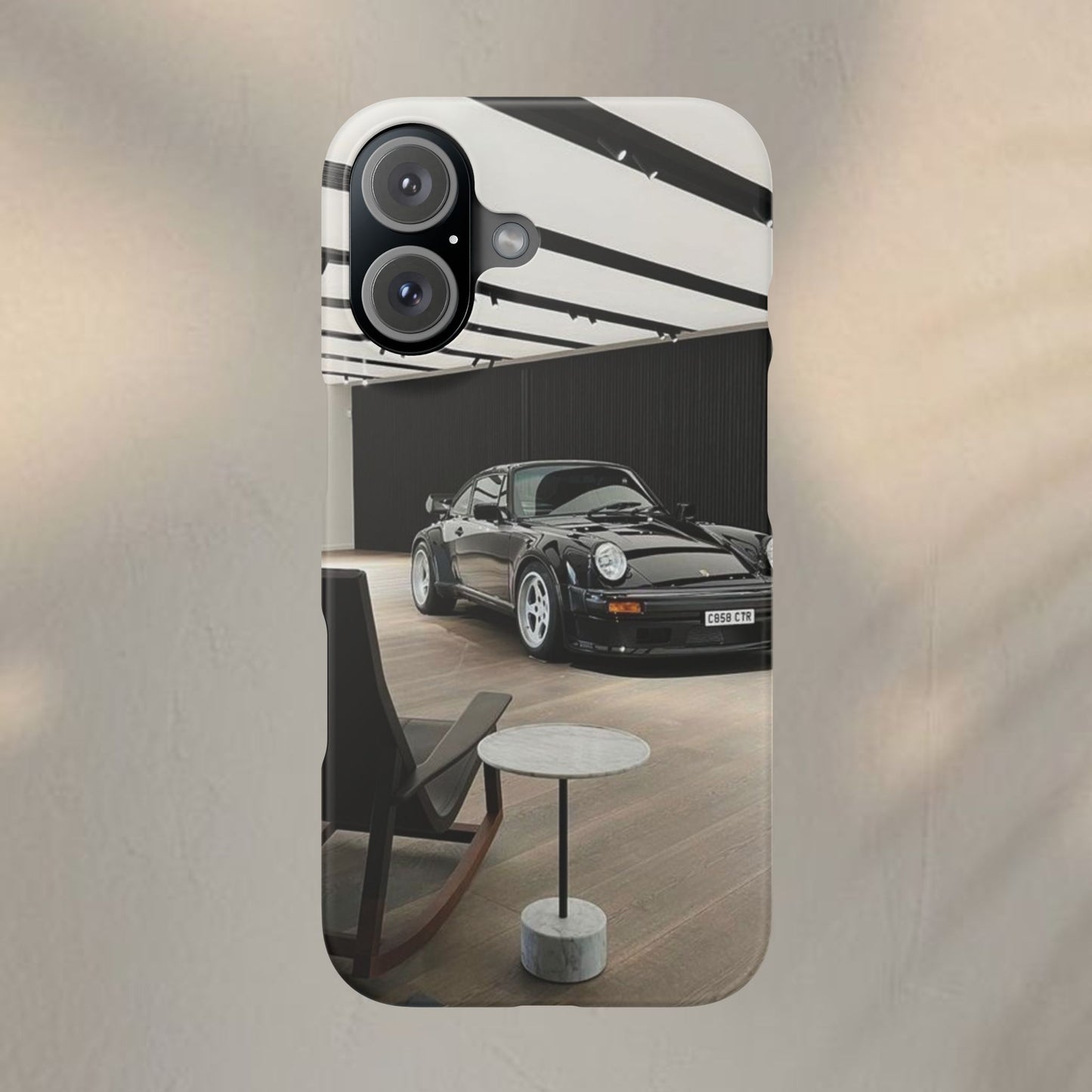 Porsche Garage Case