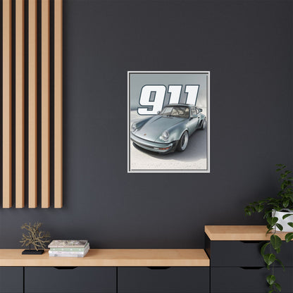 911 Retro Summer ArtWork