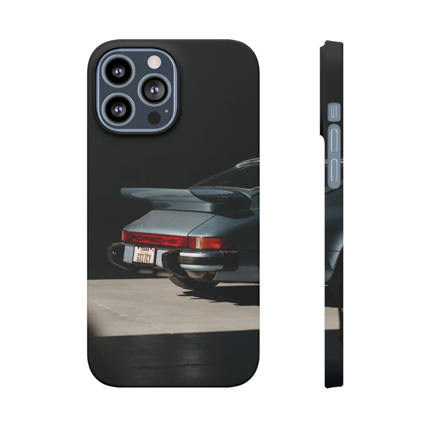 Porsche 911 Blue Back Case