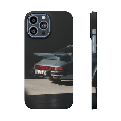 Porsche 911 Blue Back Case