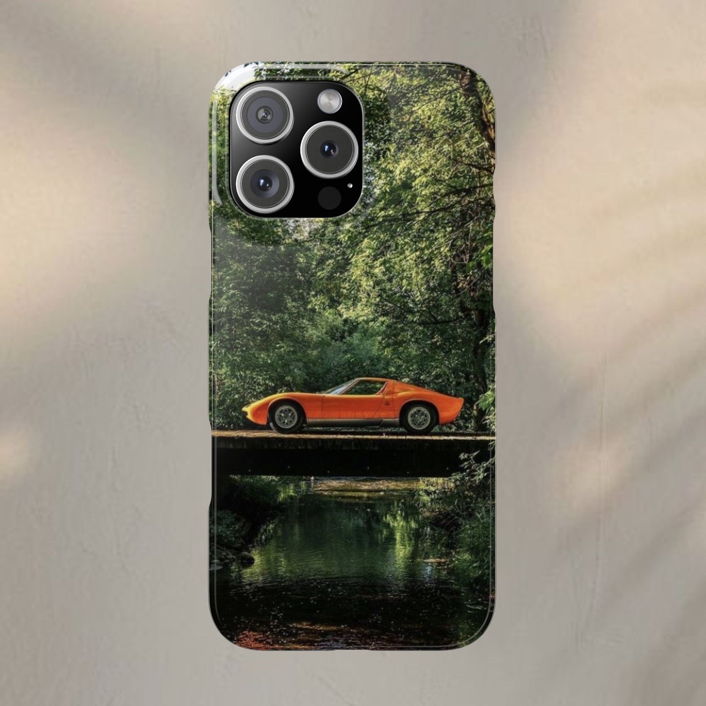 Corvette in the Jungle Case