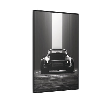 911 Retro Black & White ArtWork