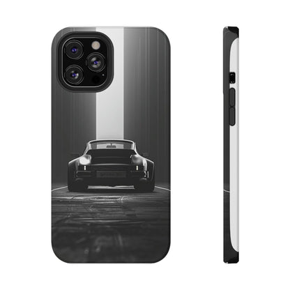 Porsche Black and White Design