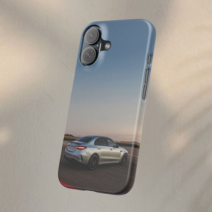 Phone Case - Mercedes C63 Sedan on Track