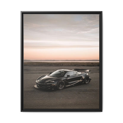 McLaren 720 Sunset Canvas