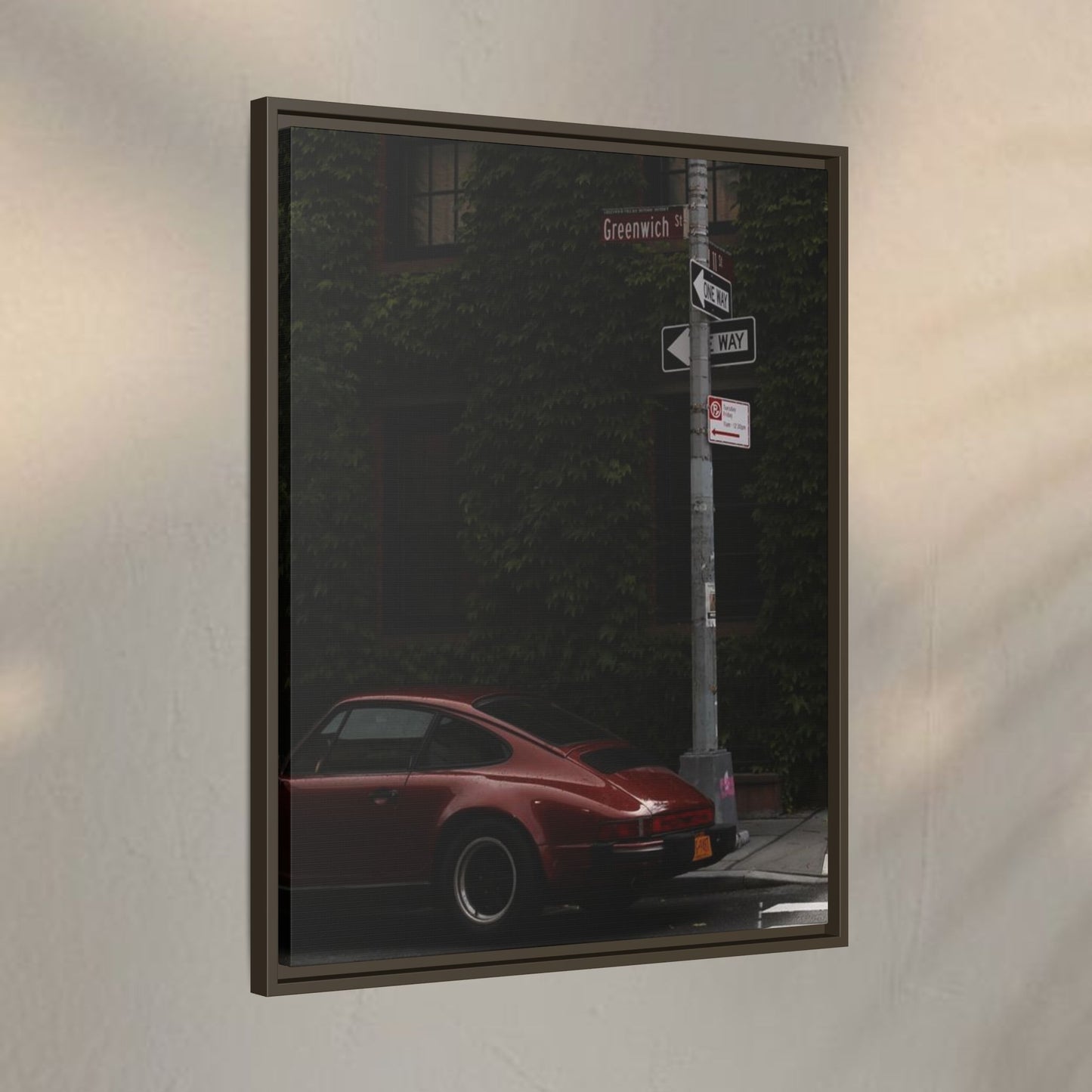 Bordo Porsche Artwork