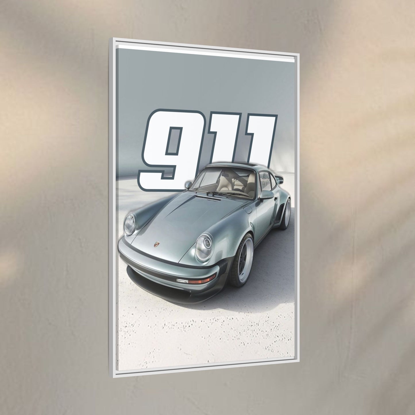 911 Retro Summer ArtWork