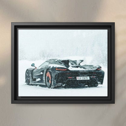 Snow Koenigsegg Artwork