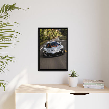 McLaren P1 Spider on the Ride Canvas