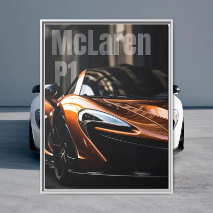 McLaren P1 ArtWork