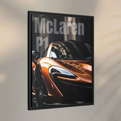 McLaren P1 ArtWork