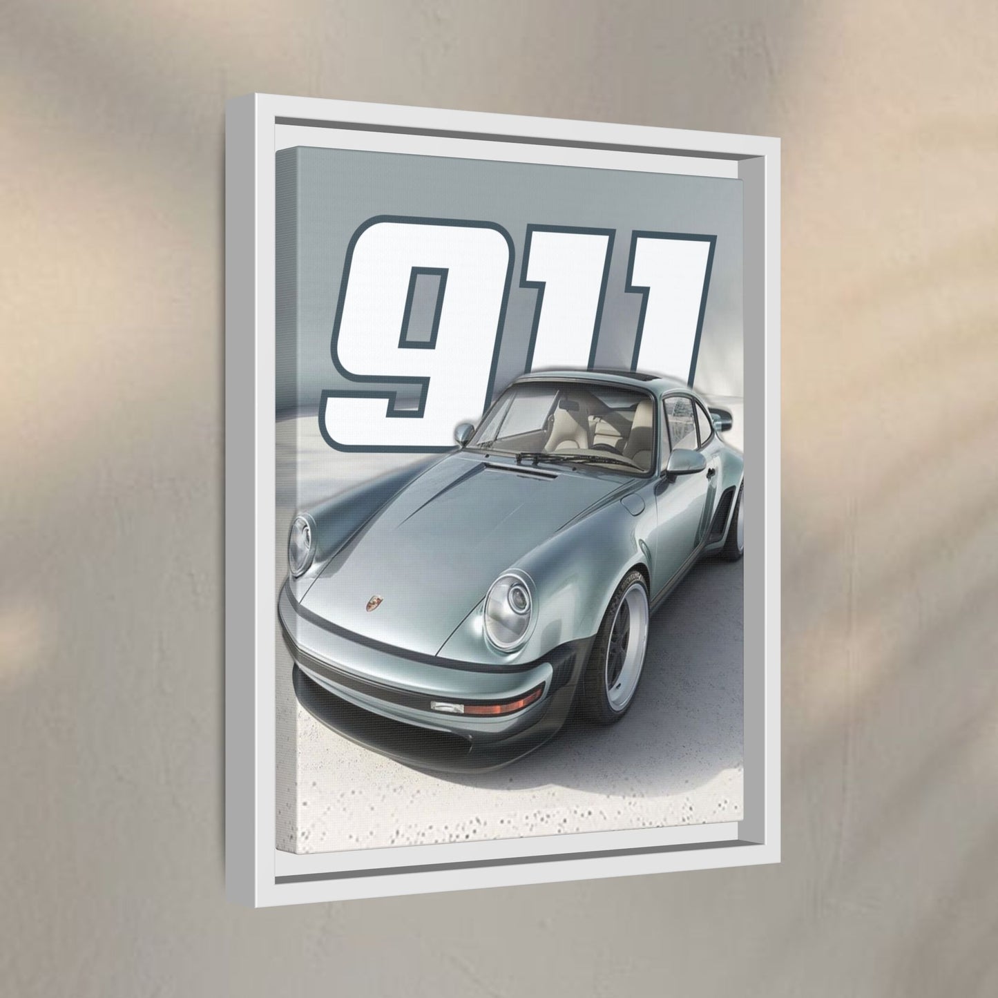 911 Retro Summer ArtWork