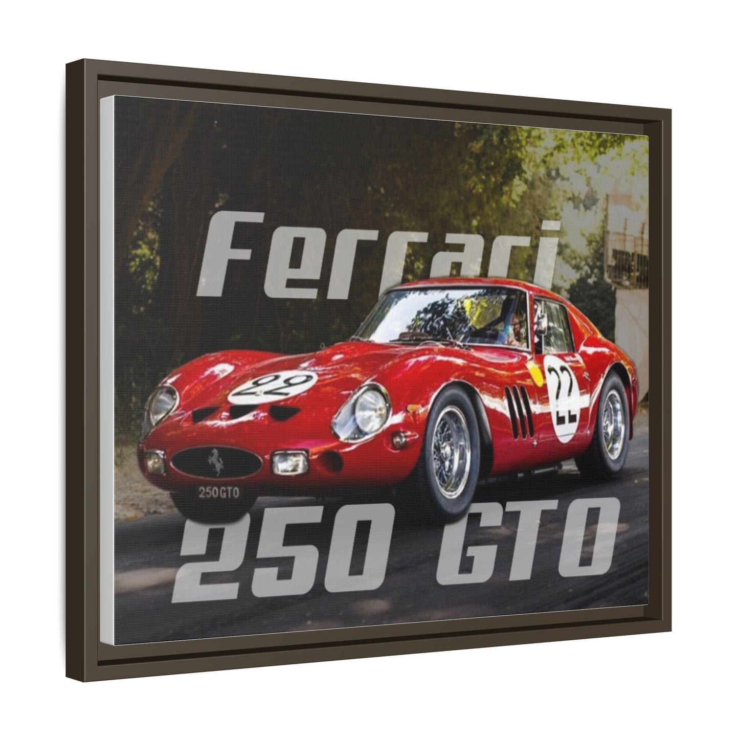 Ferrari 250 GTO ArtWork