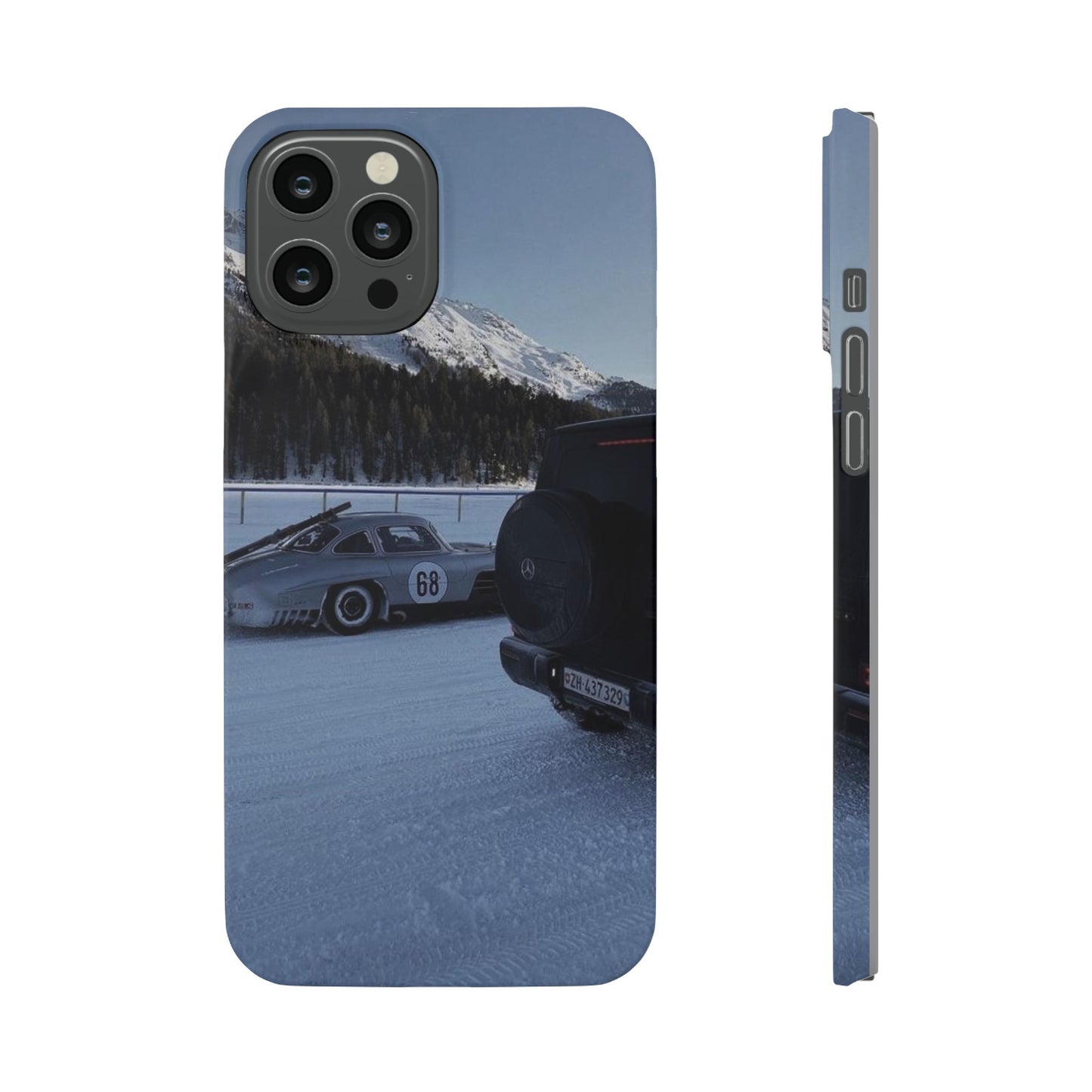 Mercedes Winter Case