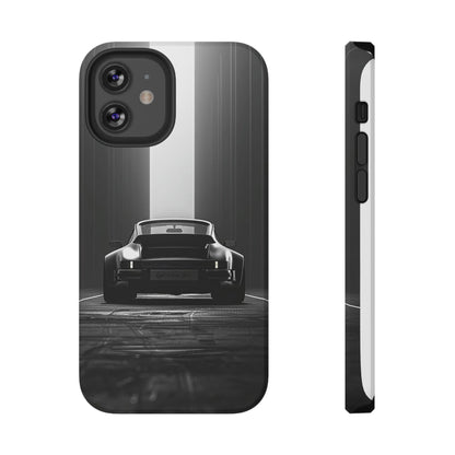 Porsche Black and White Design