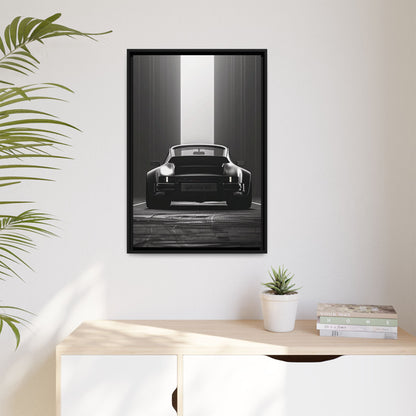 911 Retro Black & White ArtWork