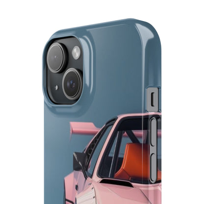 Pink Retro BMW Case