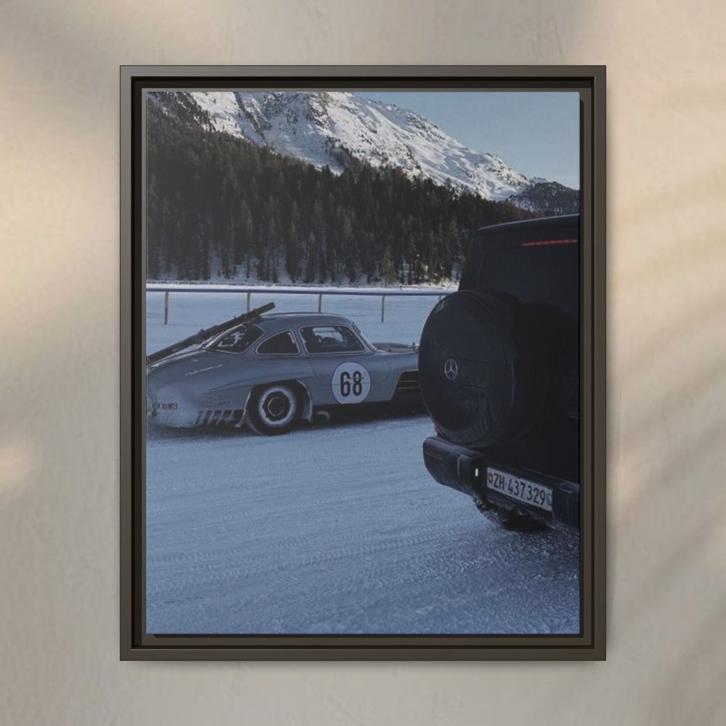 Mercedes Winter ArtWork