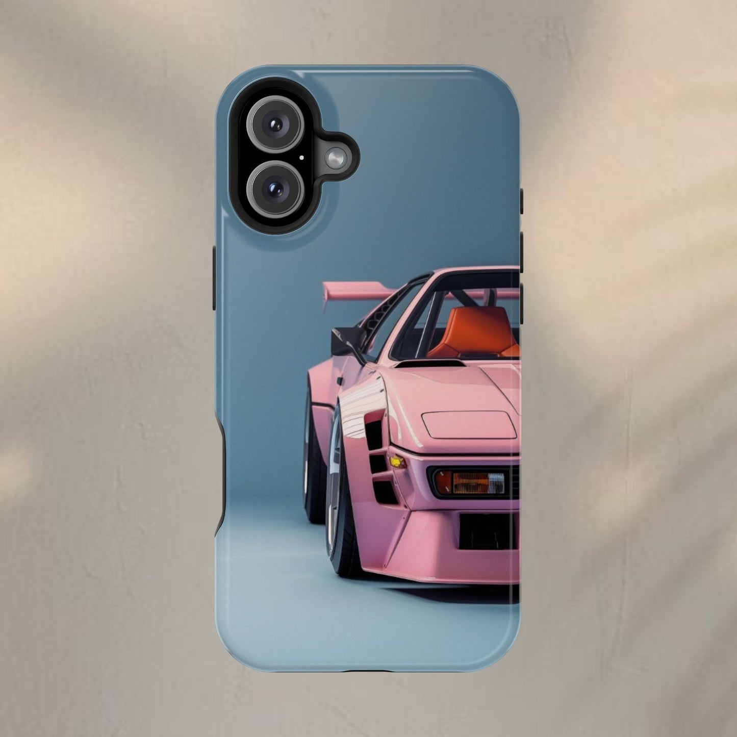 Pink Retro BMW Design