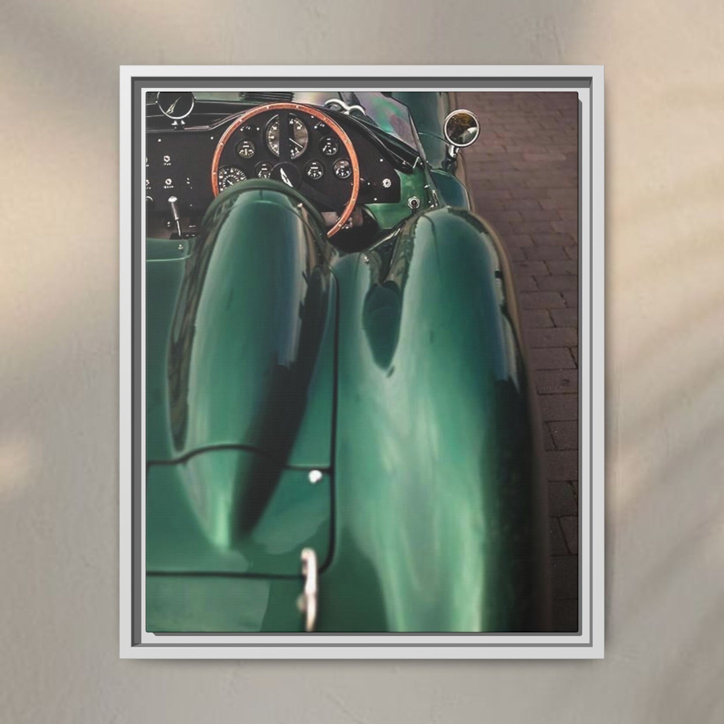 Aston Martin DBR1 Artwork