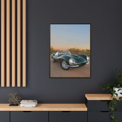 Jaguar XKSS Artwork