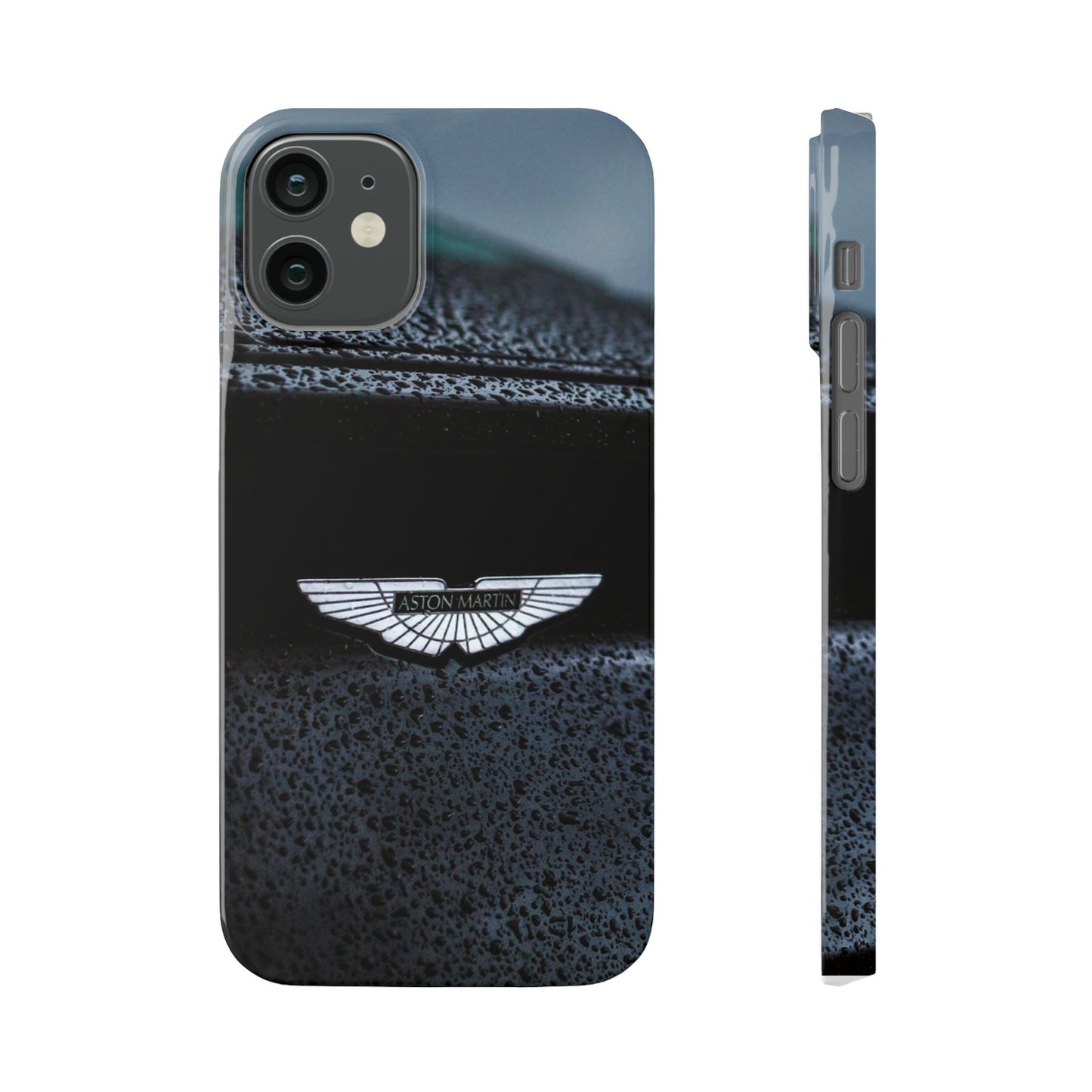 Aston Martin Logo Case