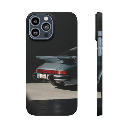 Porsche 911 Blue Back Case