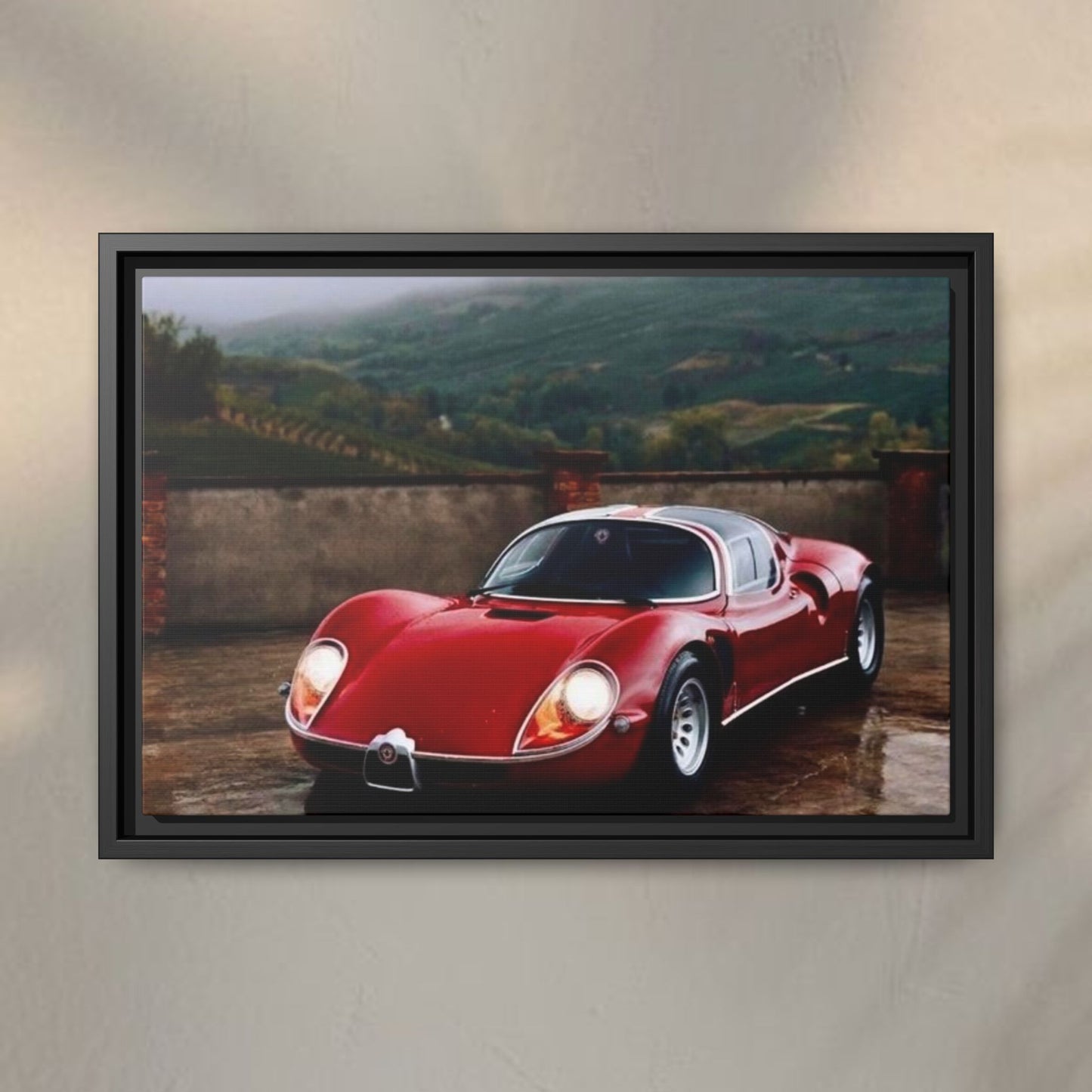 Alfa Romeo Artwork