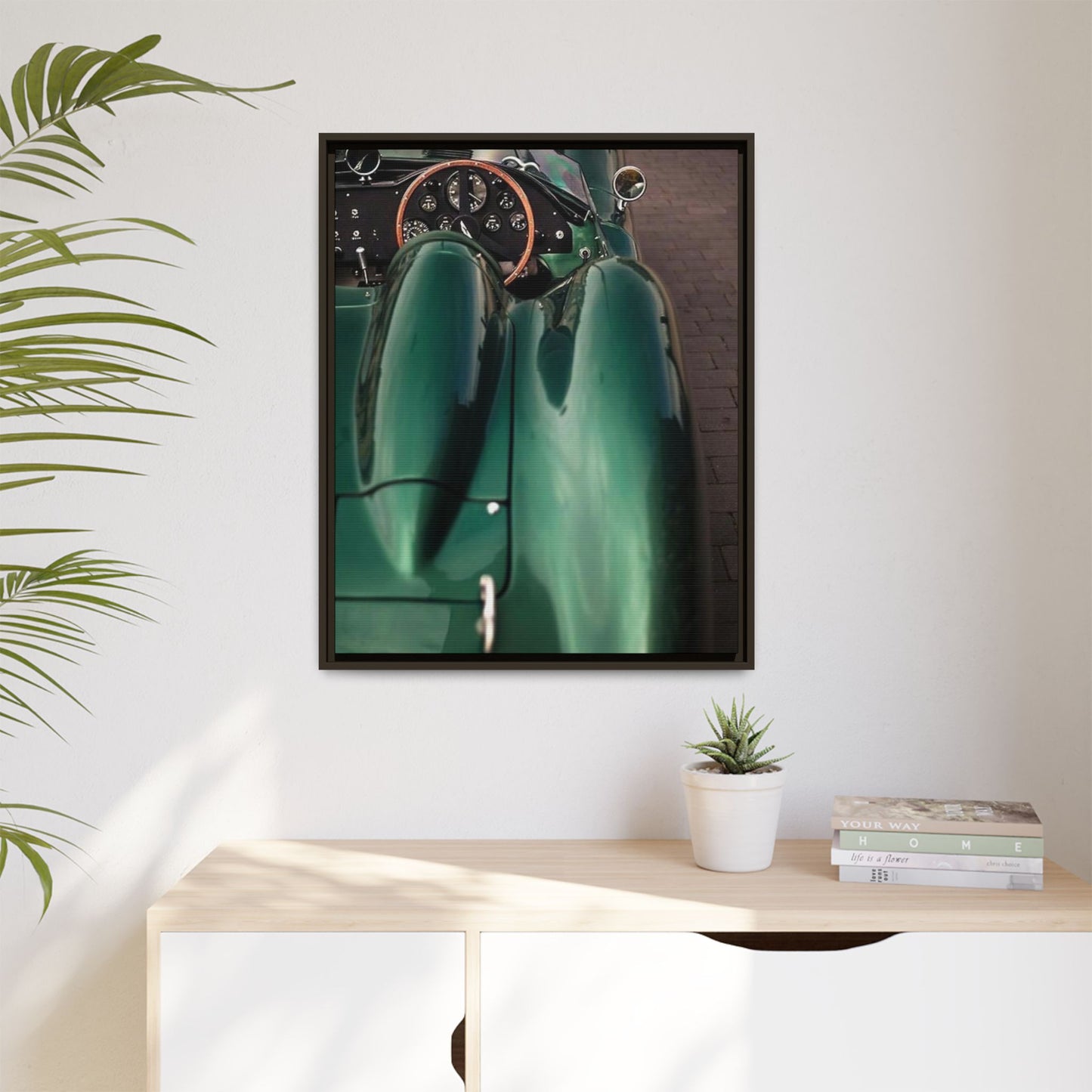 Aston Martin DBR1 Artwork